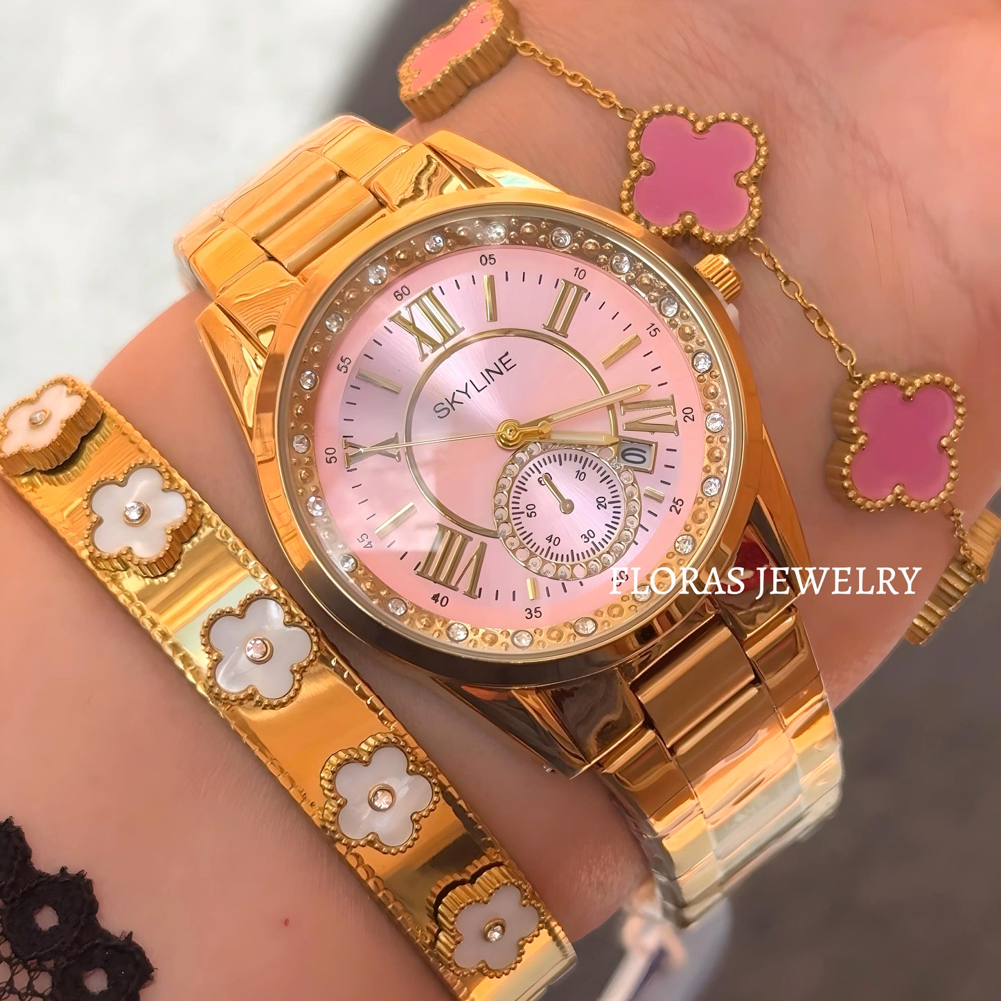 RELOJ PINK GLAM