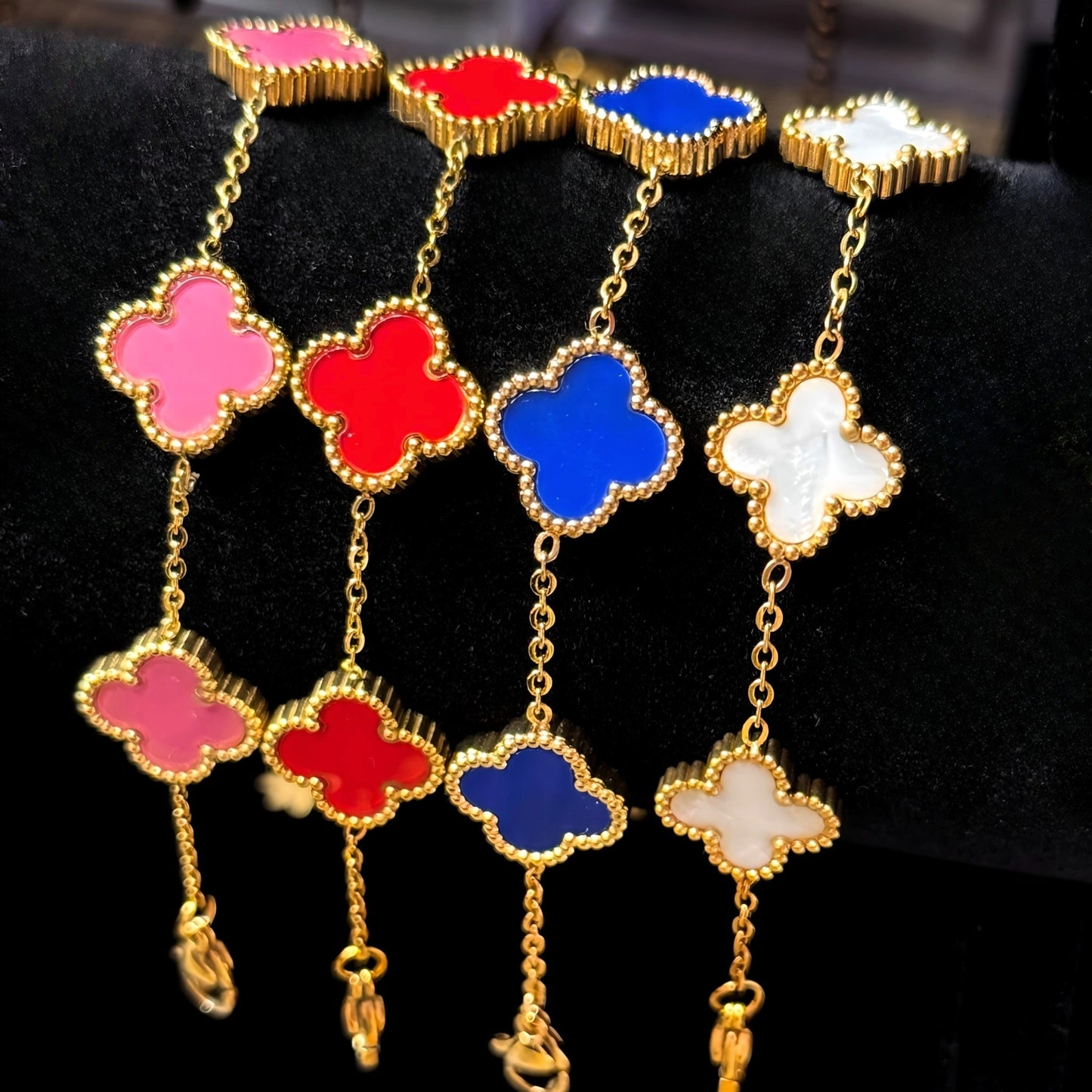 PULSERA CLOVER
