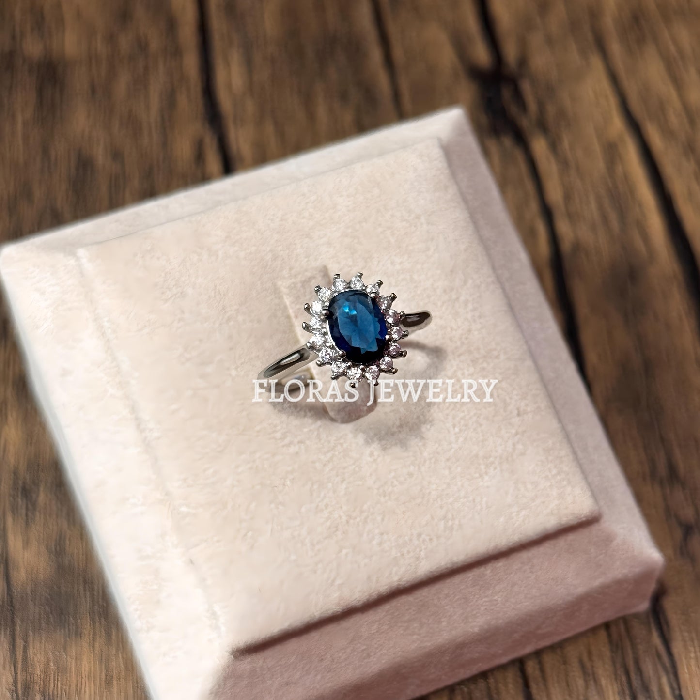 ANILLO ZAFIROLUXE