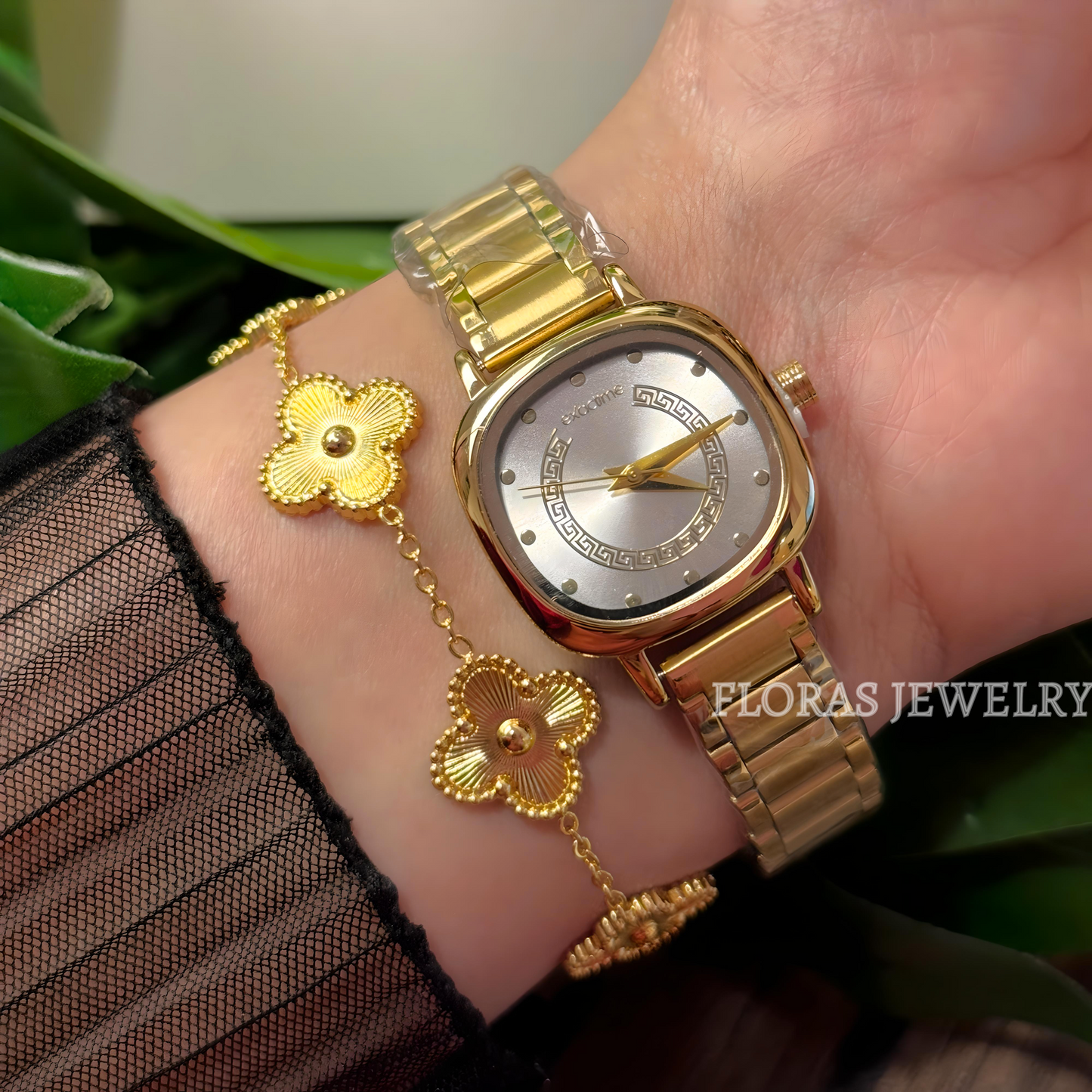 RELOJ GOLDEN VICE