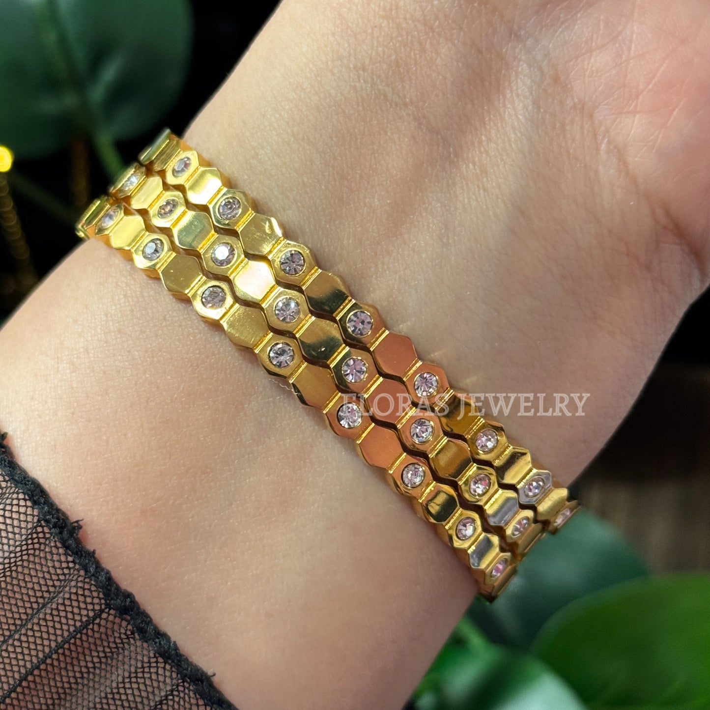 BRAZALETE HEXALUXE (PRECIO 1 UNIDAD)