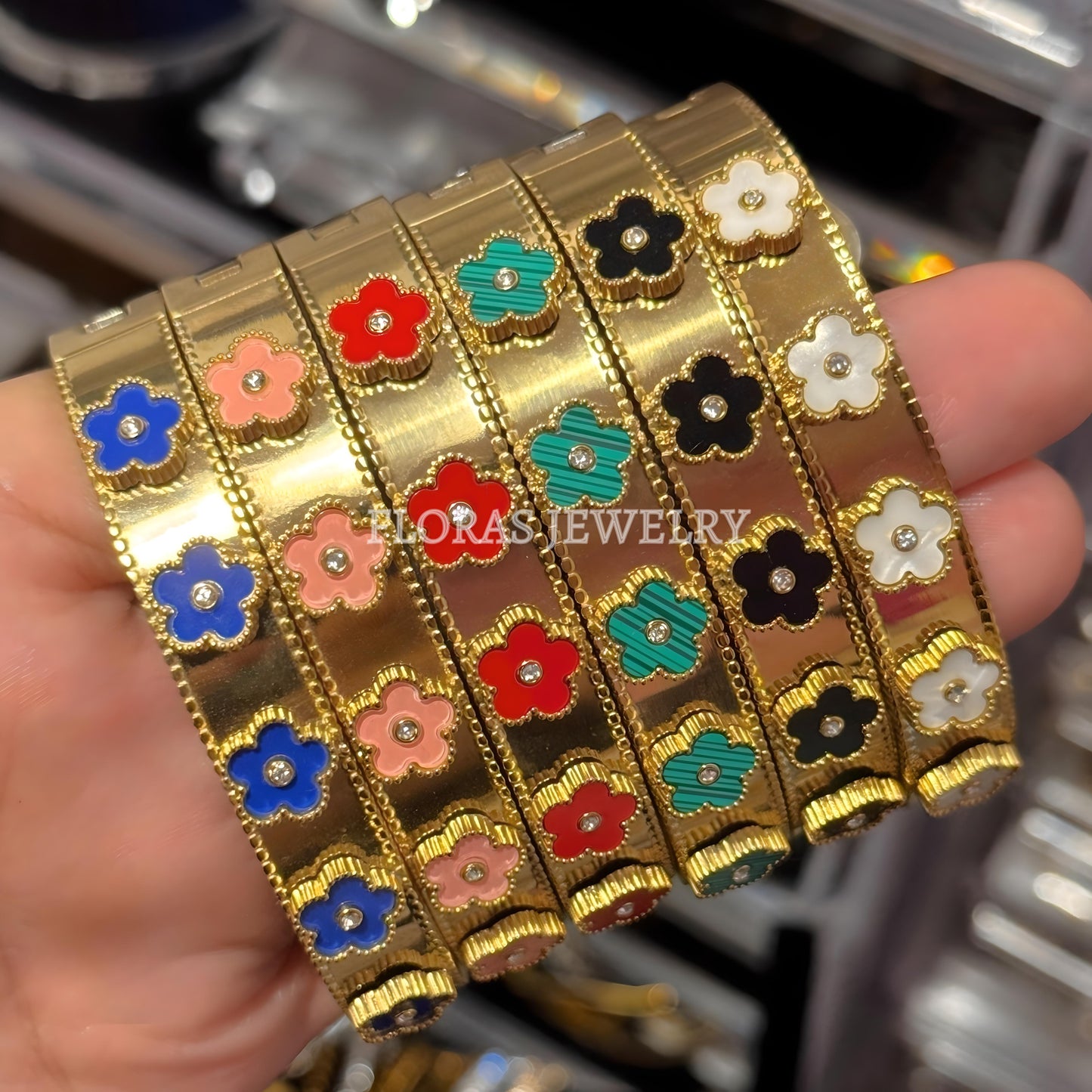 PULSERA FLORALIA