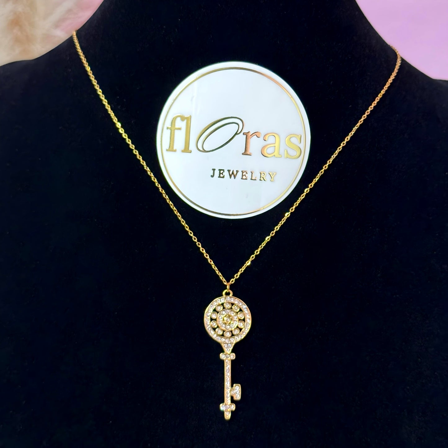 COLLAR LLAVE DE AMOR