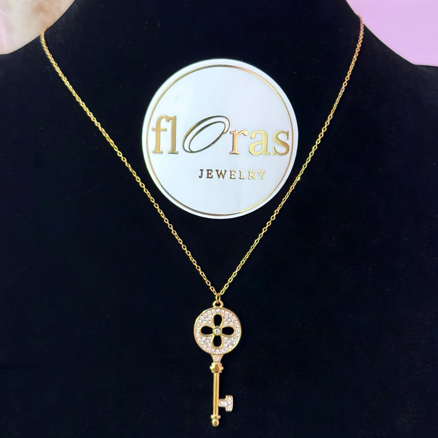 COLLAR LLAVE DE SUERTE