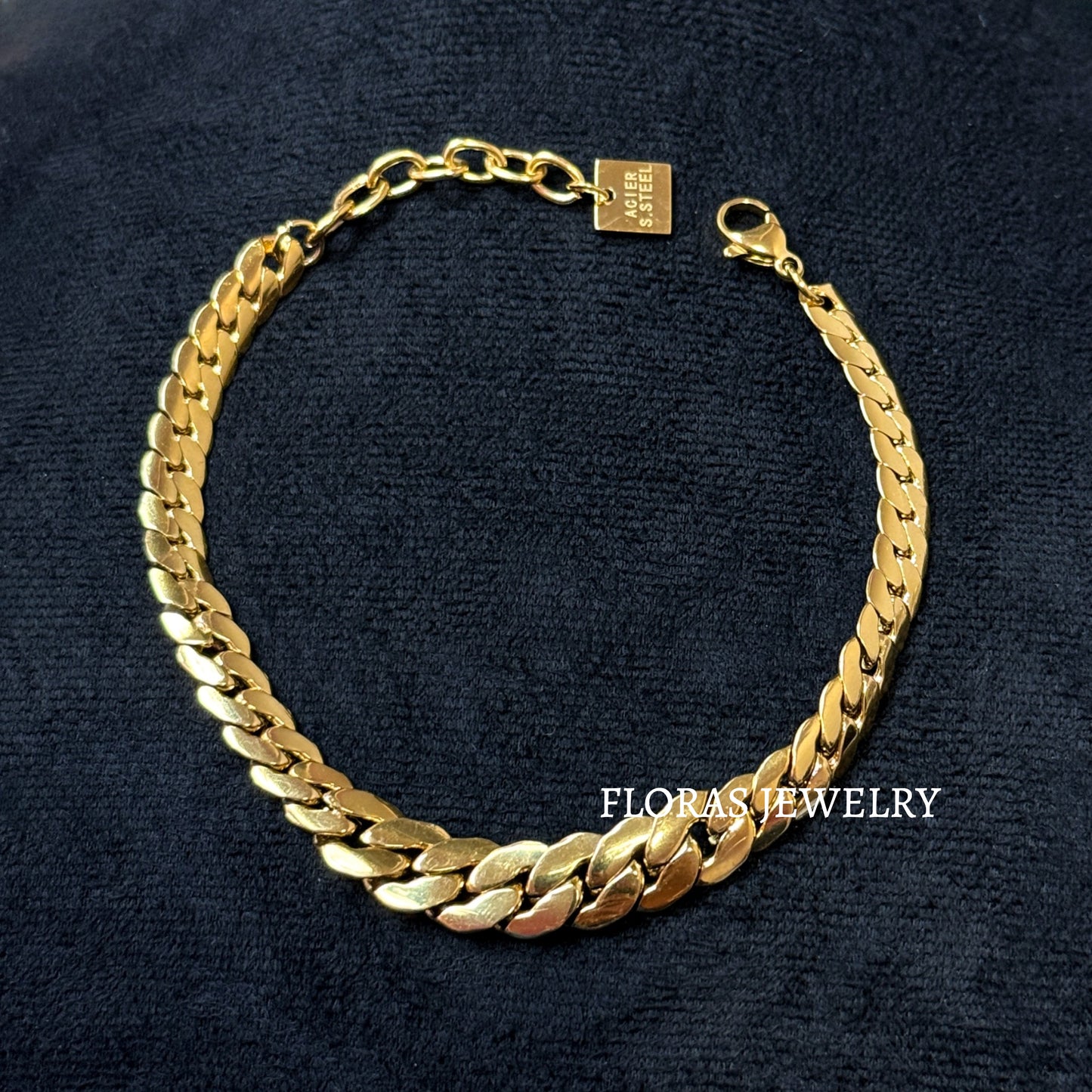 PULSERA ESENCIA CURVADA