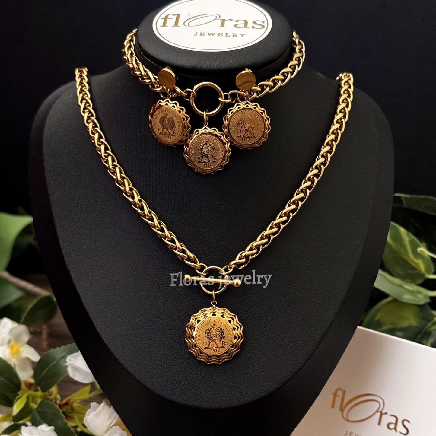 CONJUNTO GALLO ROYAL