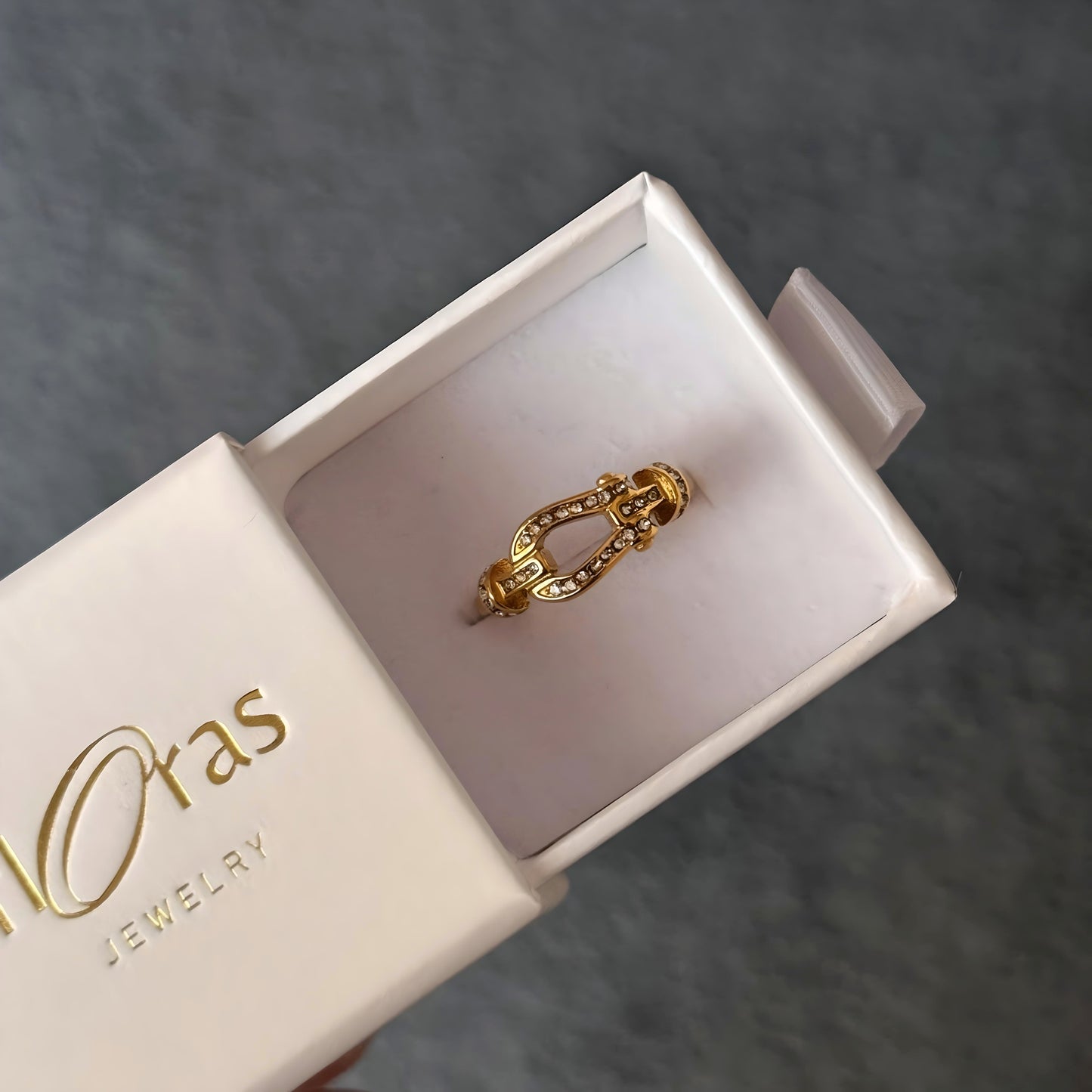 ANILLO FREDA DIAMANTE