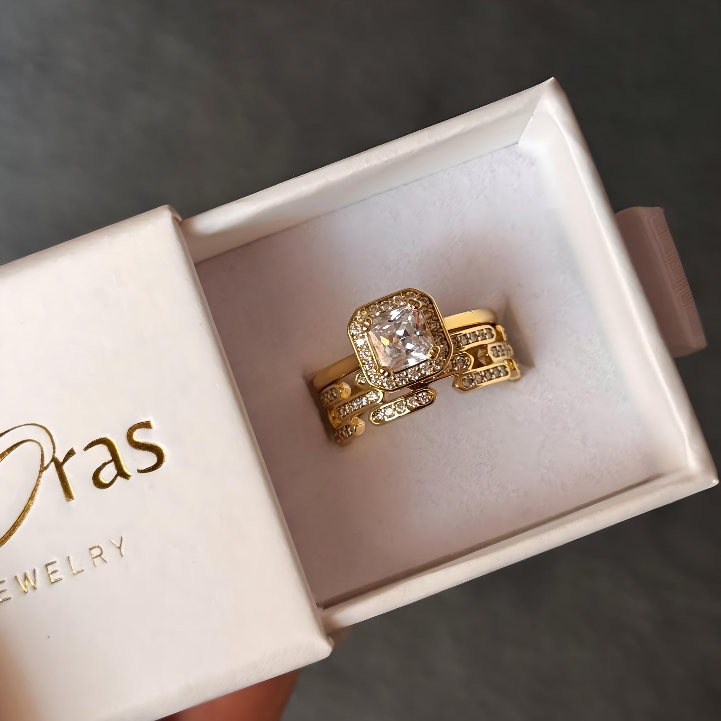 ANILLO DOBLE DIAMATINA