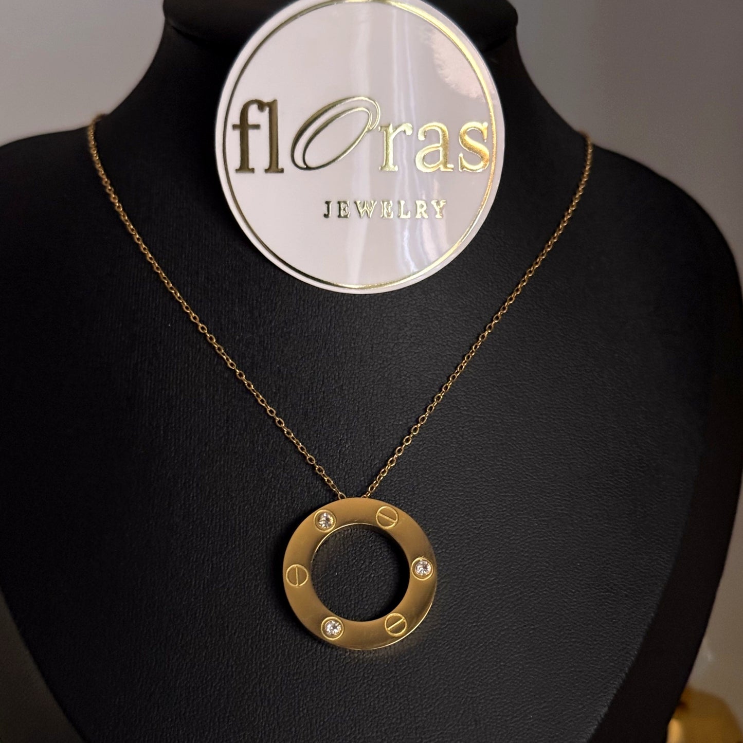 COLLAR CARTINA