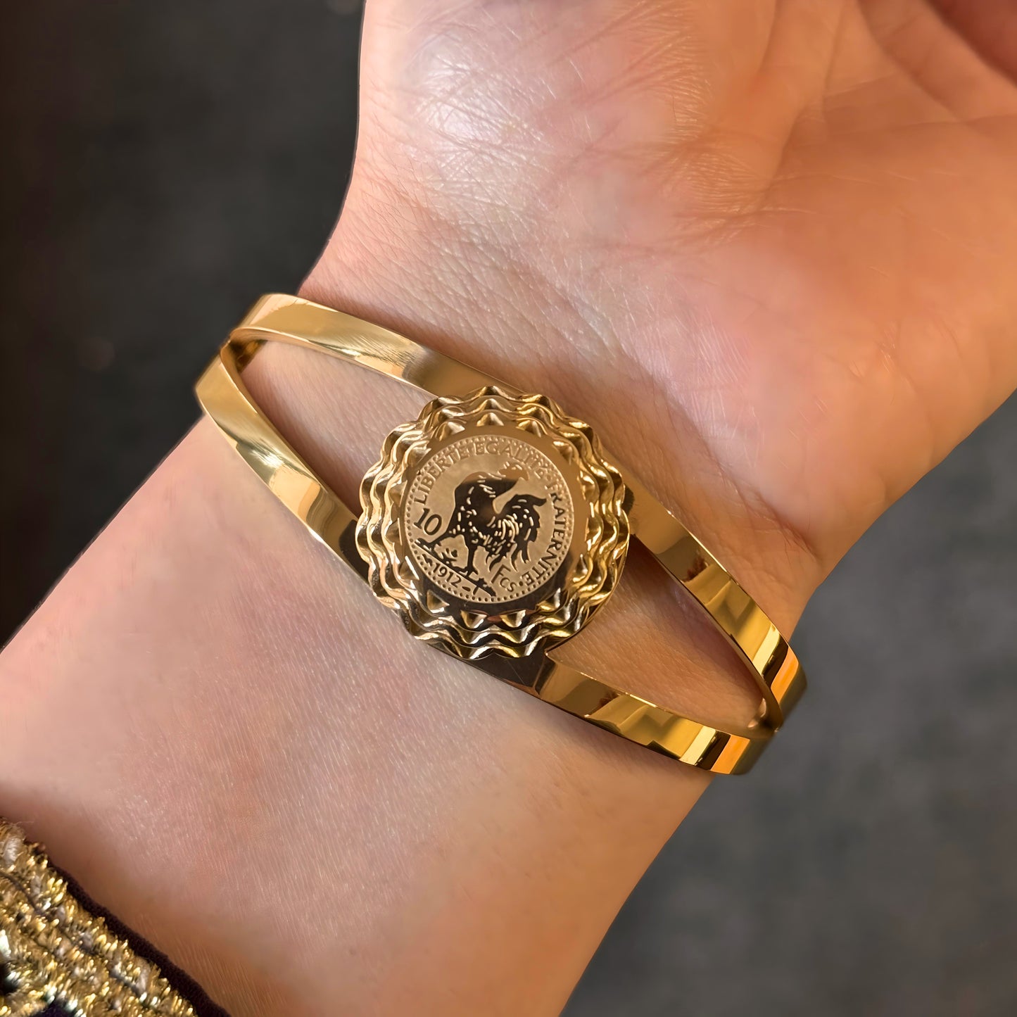 PULSERA GALLO ROYALE