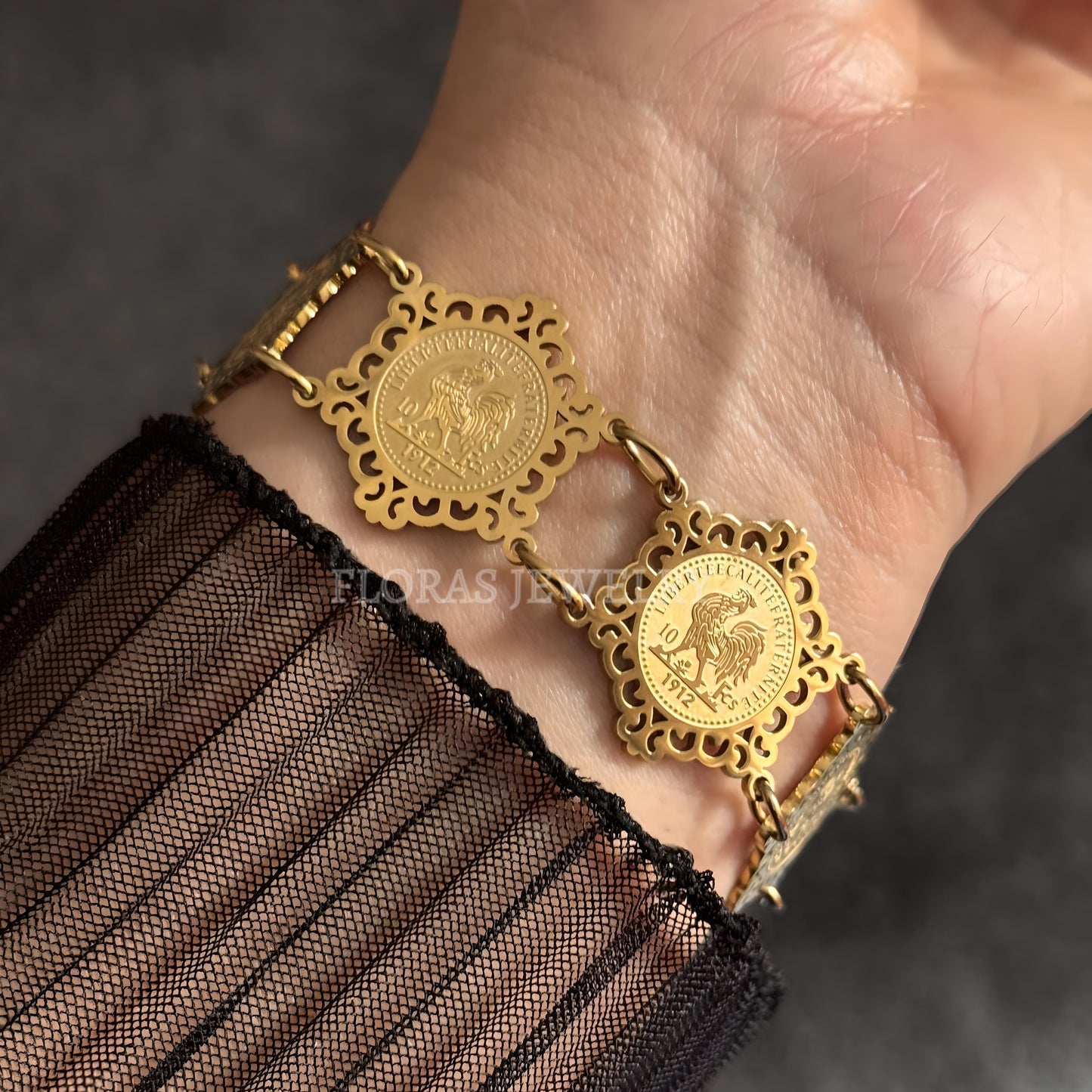 PULSERA GALLO MULTIPLE