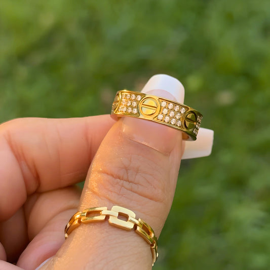 ANILLO DIVINA (DUPE PERFECTO)