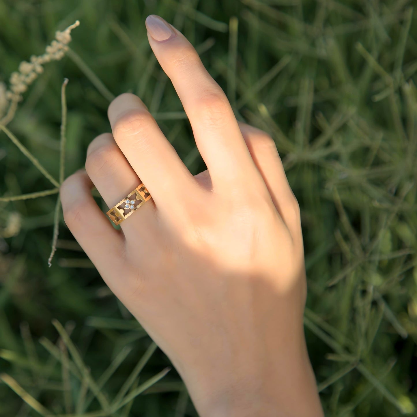 TREFLE RING
