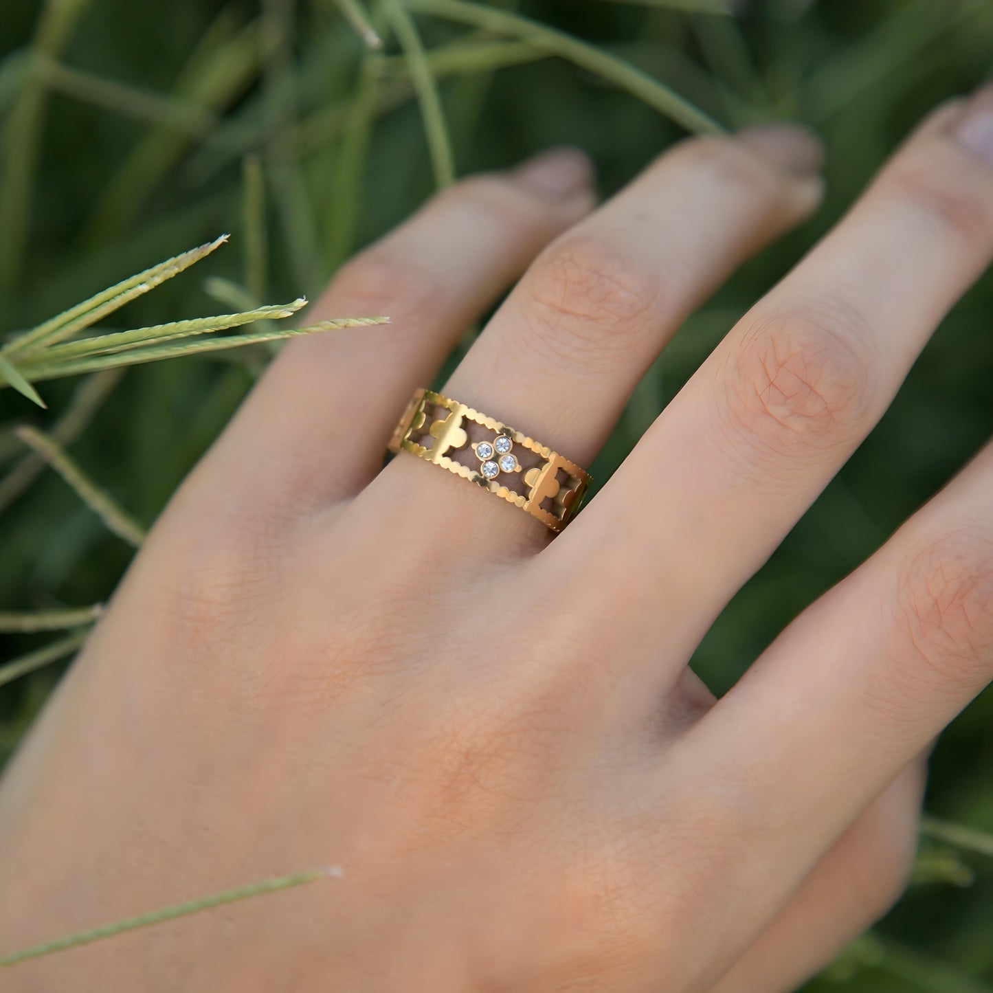 TREFLE RING