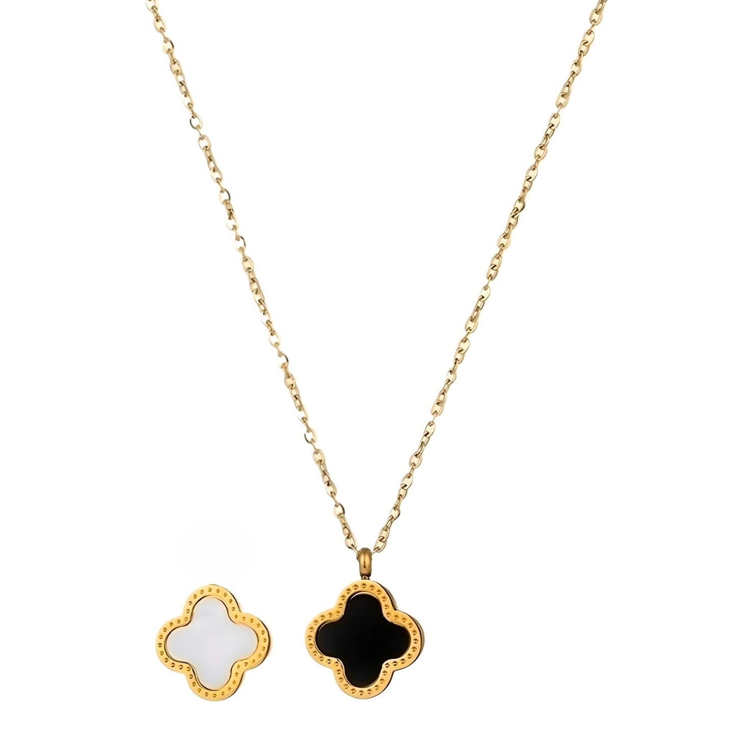 AKLANDA NECKLACE (DOUBLE SIDED)