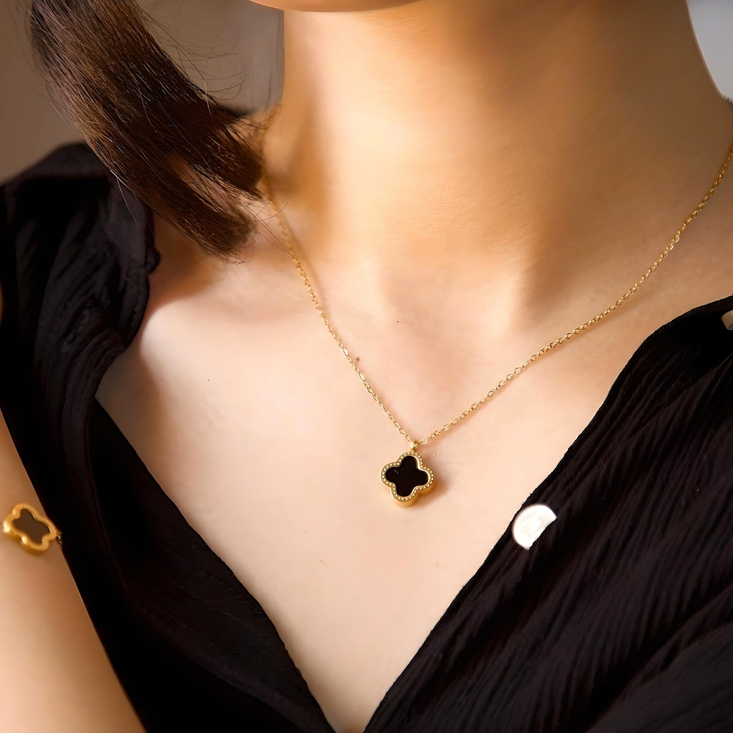 AKLANDA NECKLACE (DOUBLE SIDED)