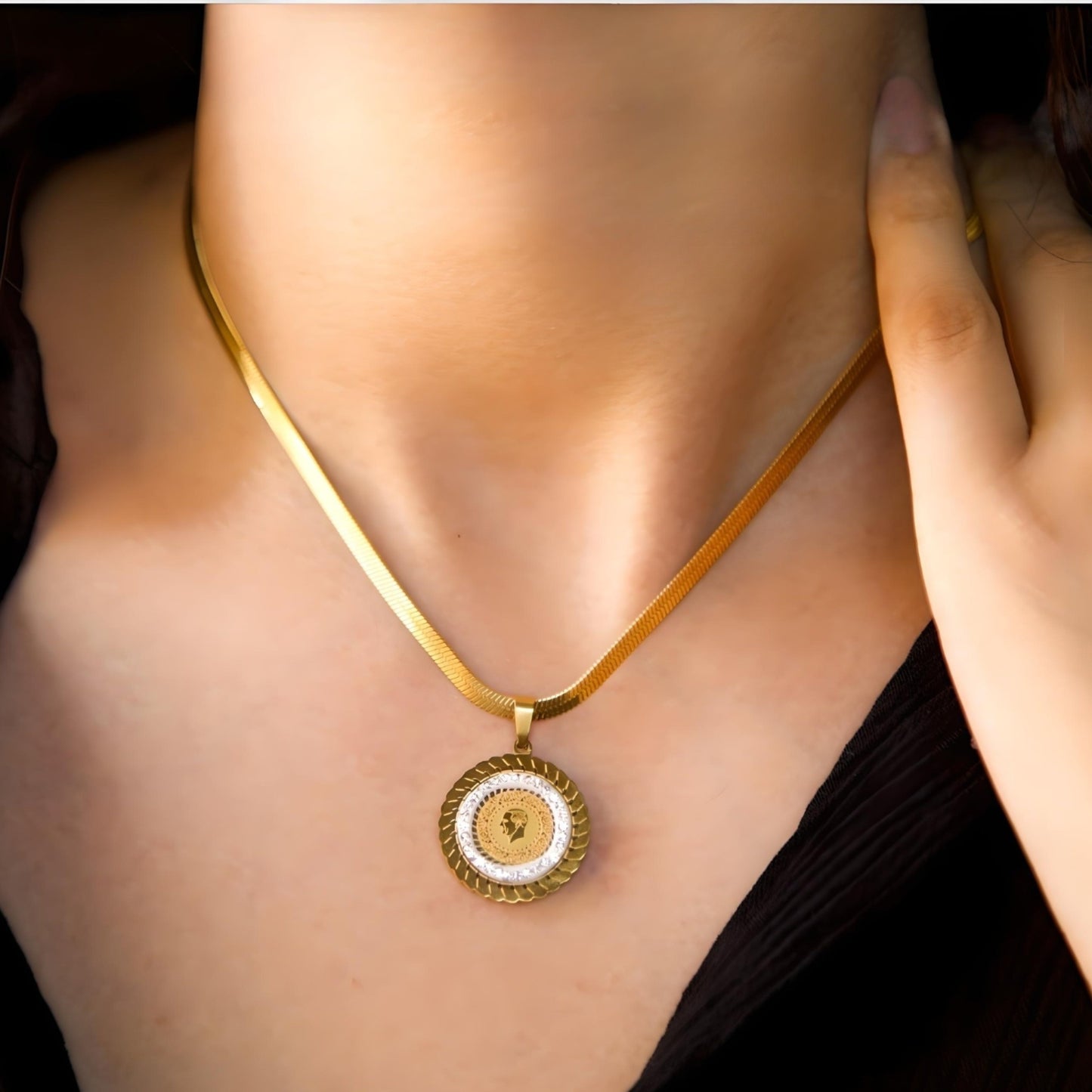 LOUISIANA NECKLACE