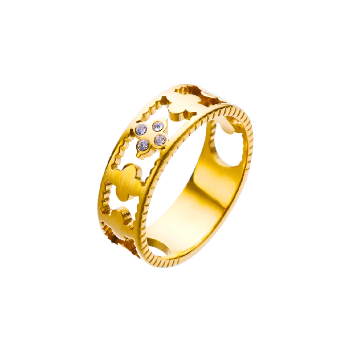 TREFLE RING