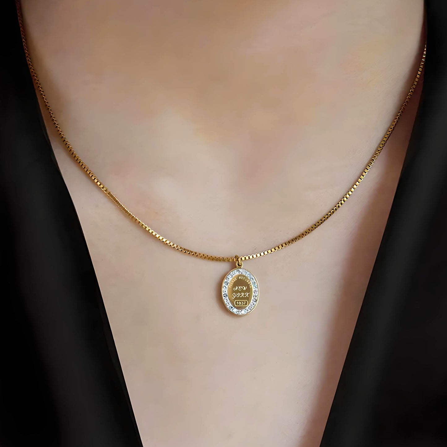 NEWYORK NECKLACE