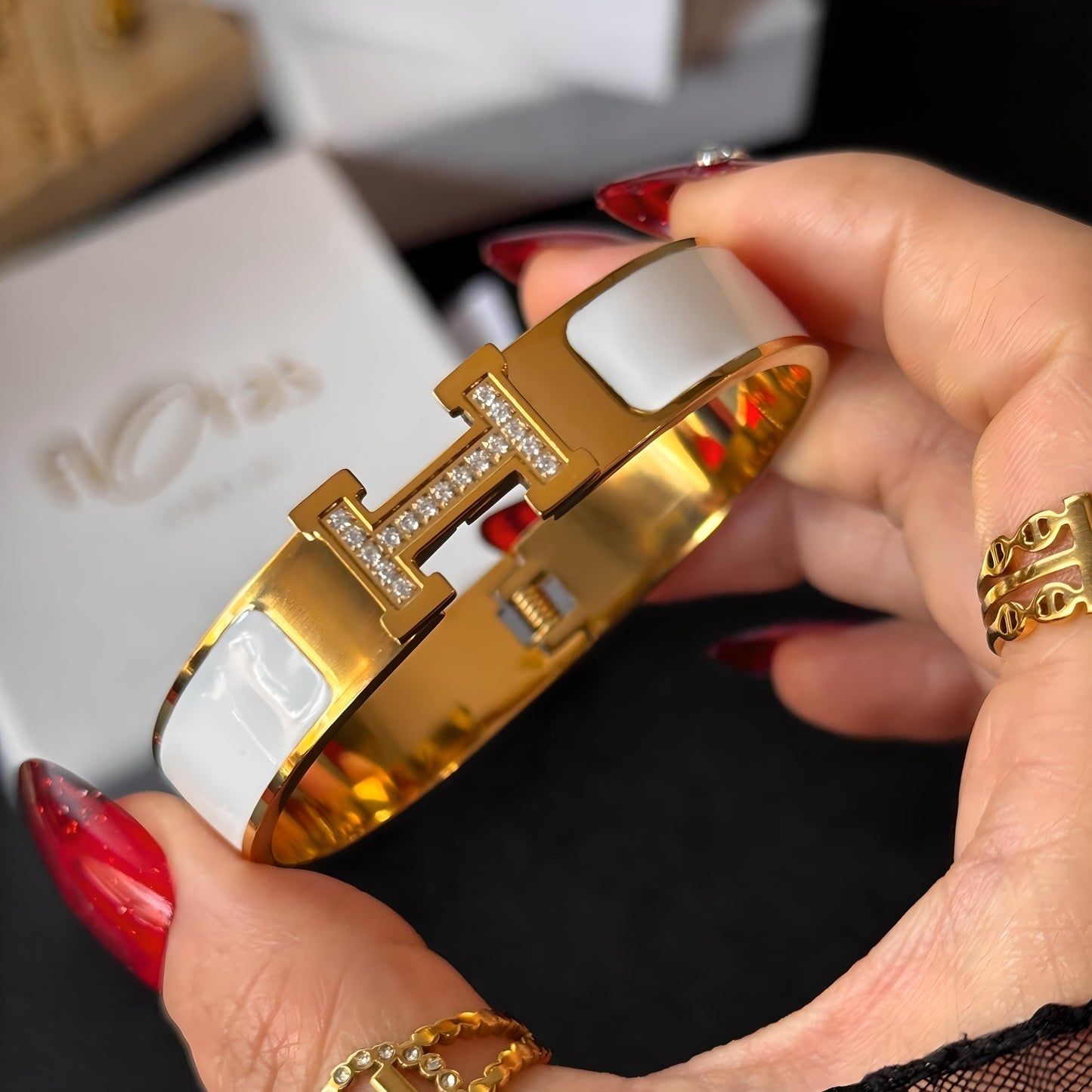 PULSERA HERMA DIAMANTES