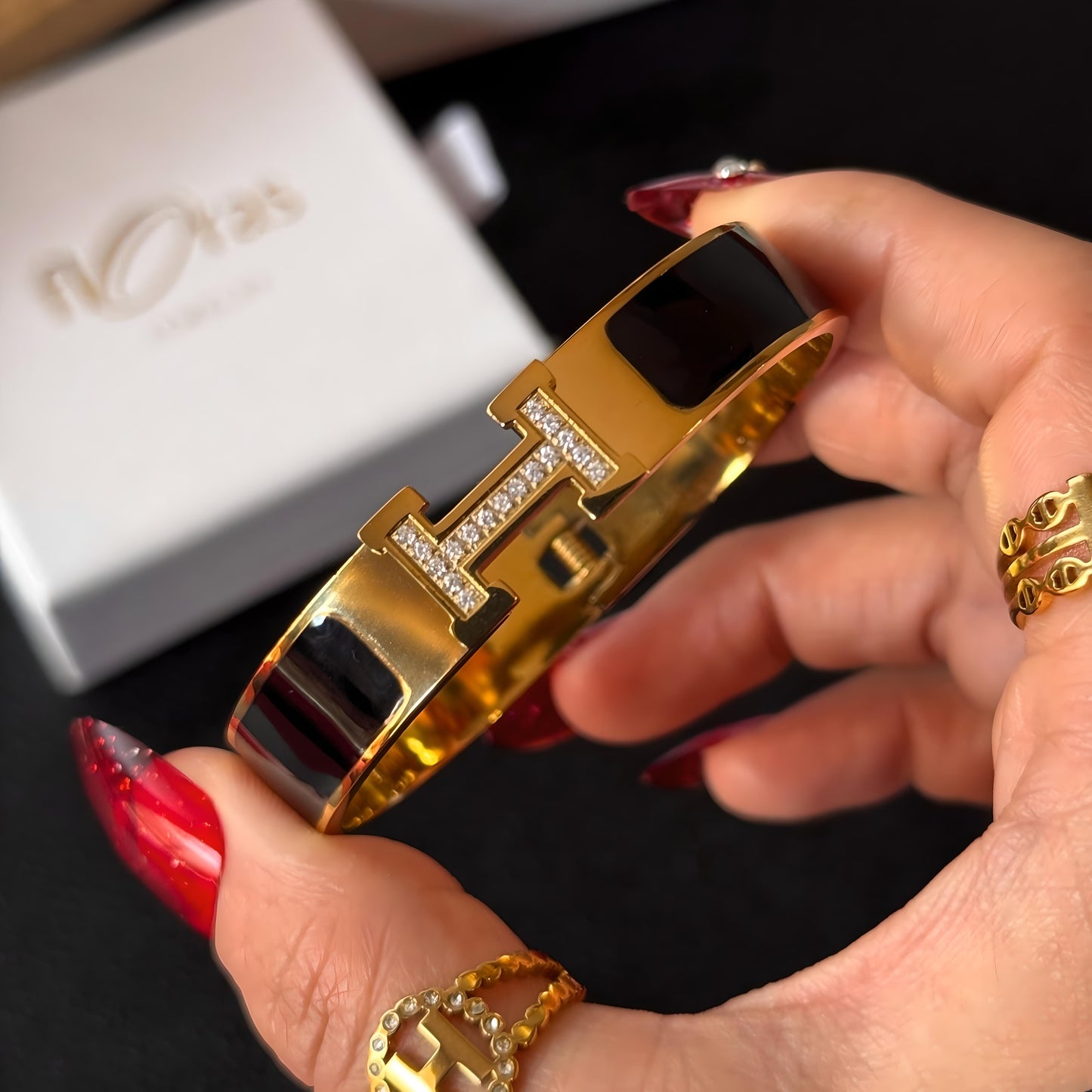 PULSERA HERMA DIAMANTES