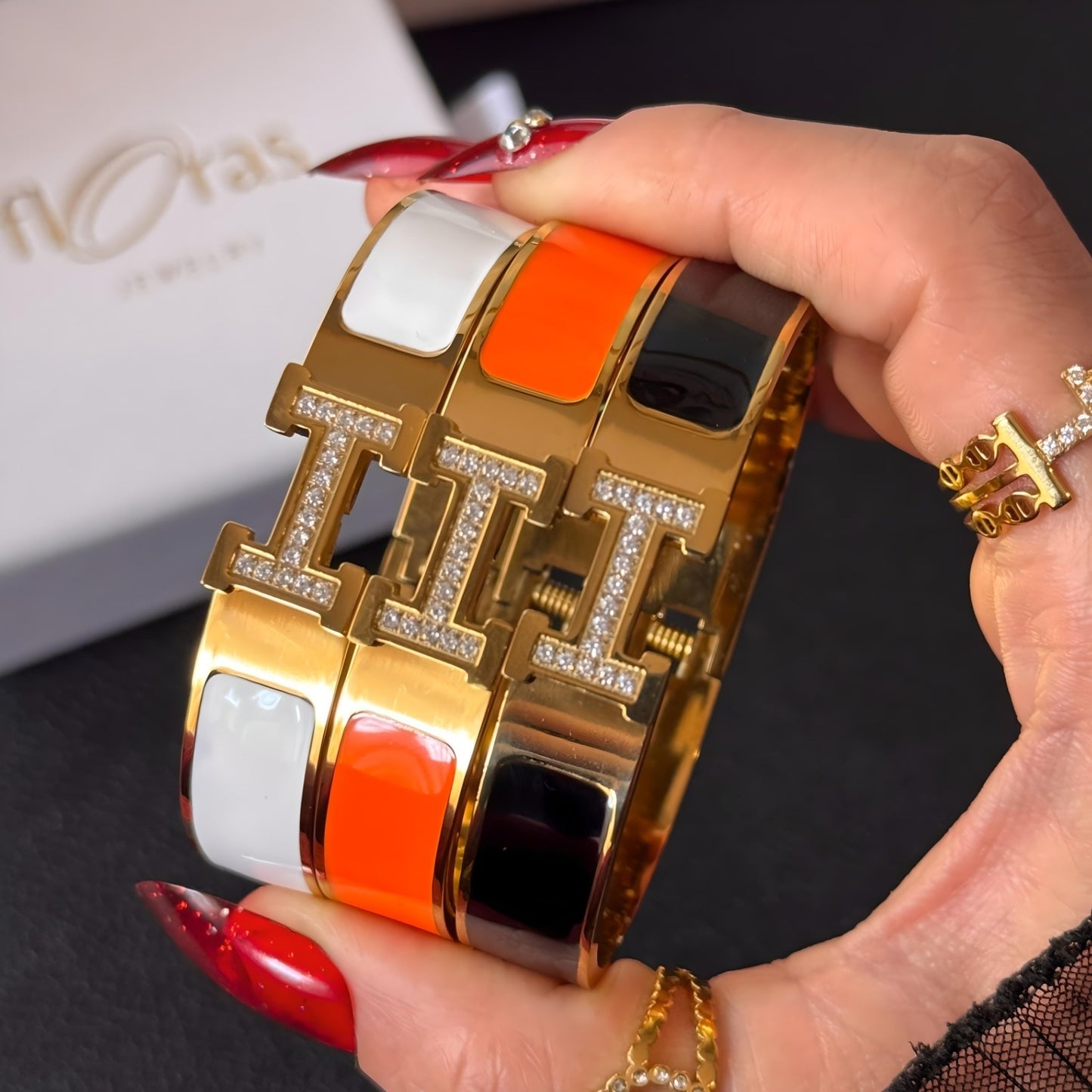 PULSERA HERMA DIAMANTES