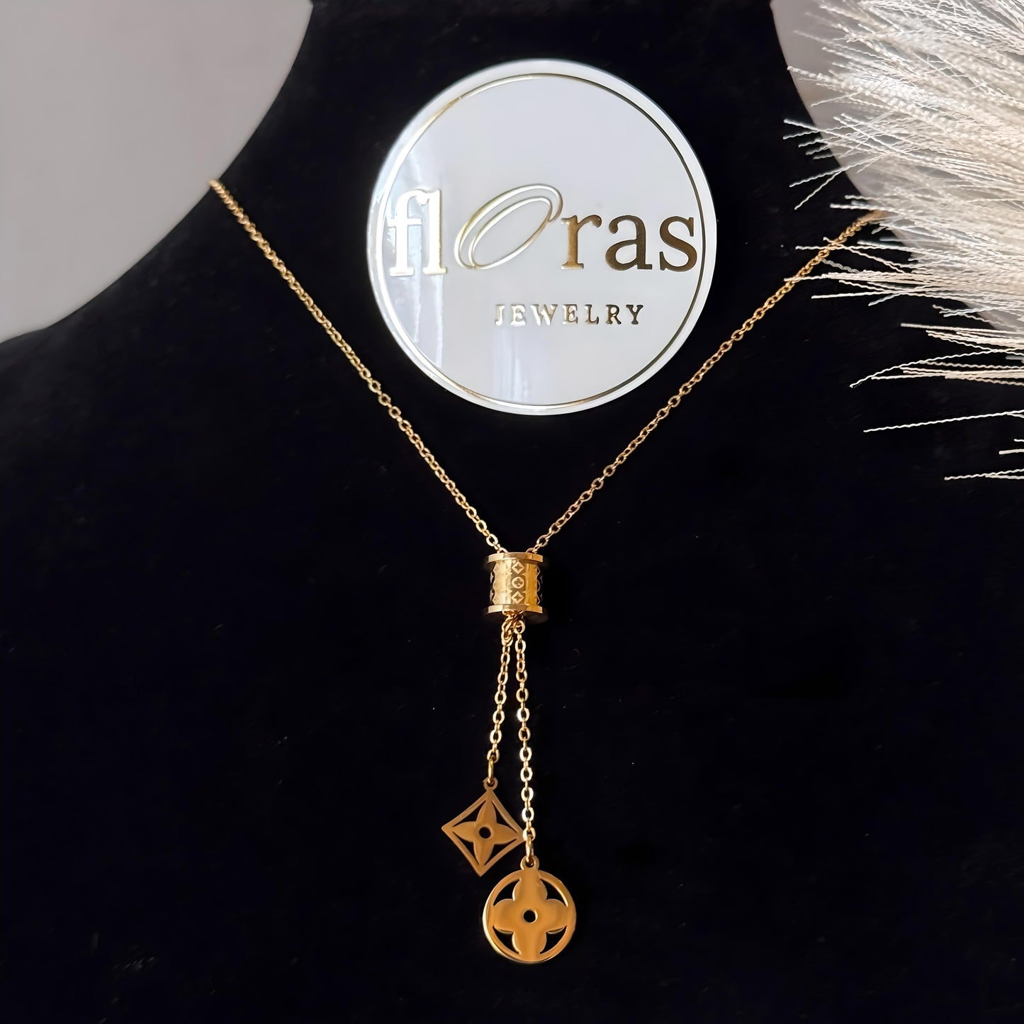 COLLAR LUXEVUITTON