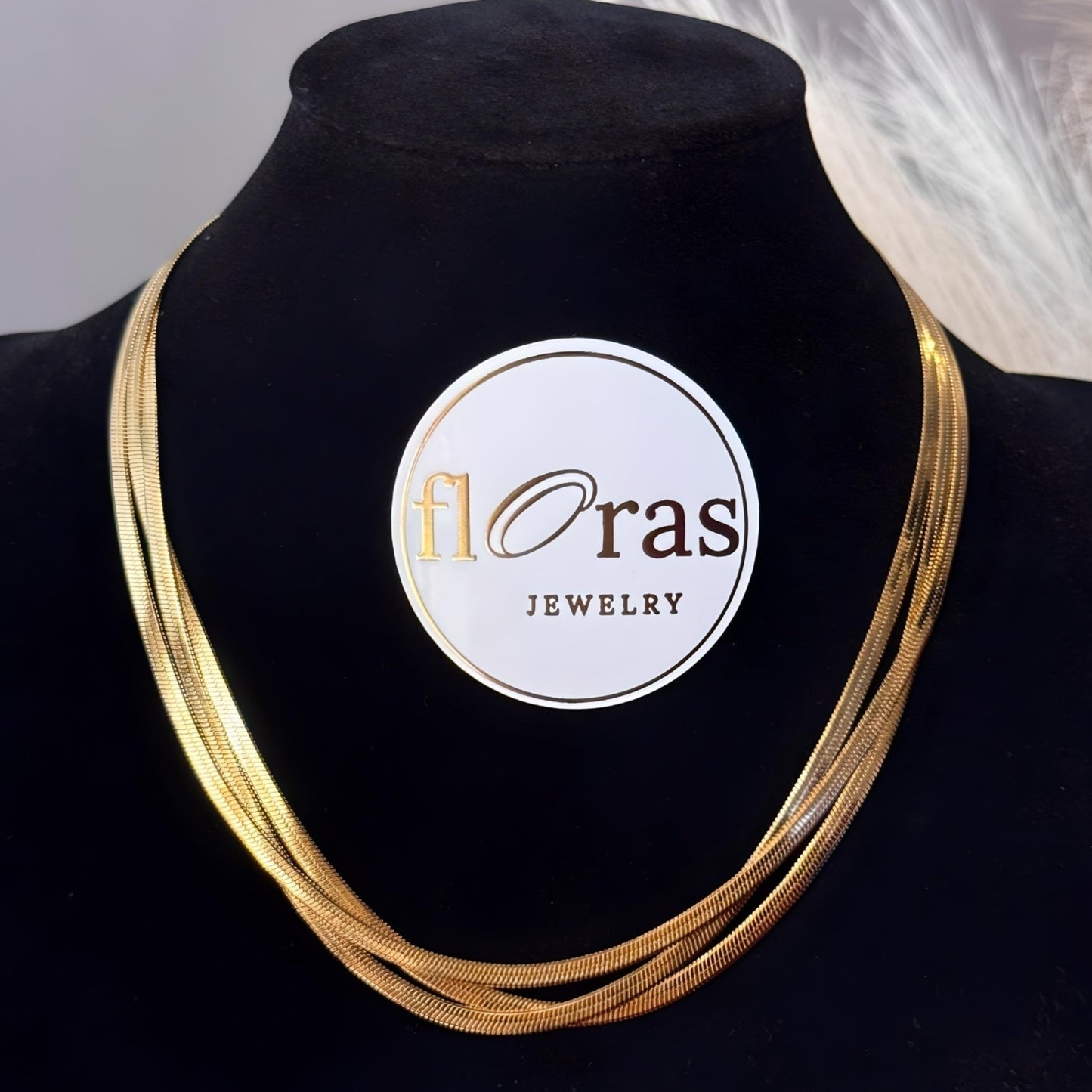 COLLAR AURA TRIPLE