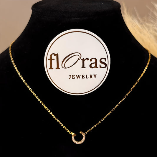 COLLAR CLOU DIAMANTES