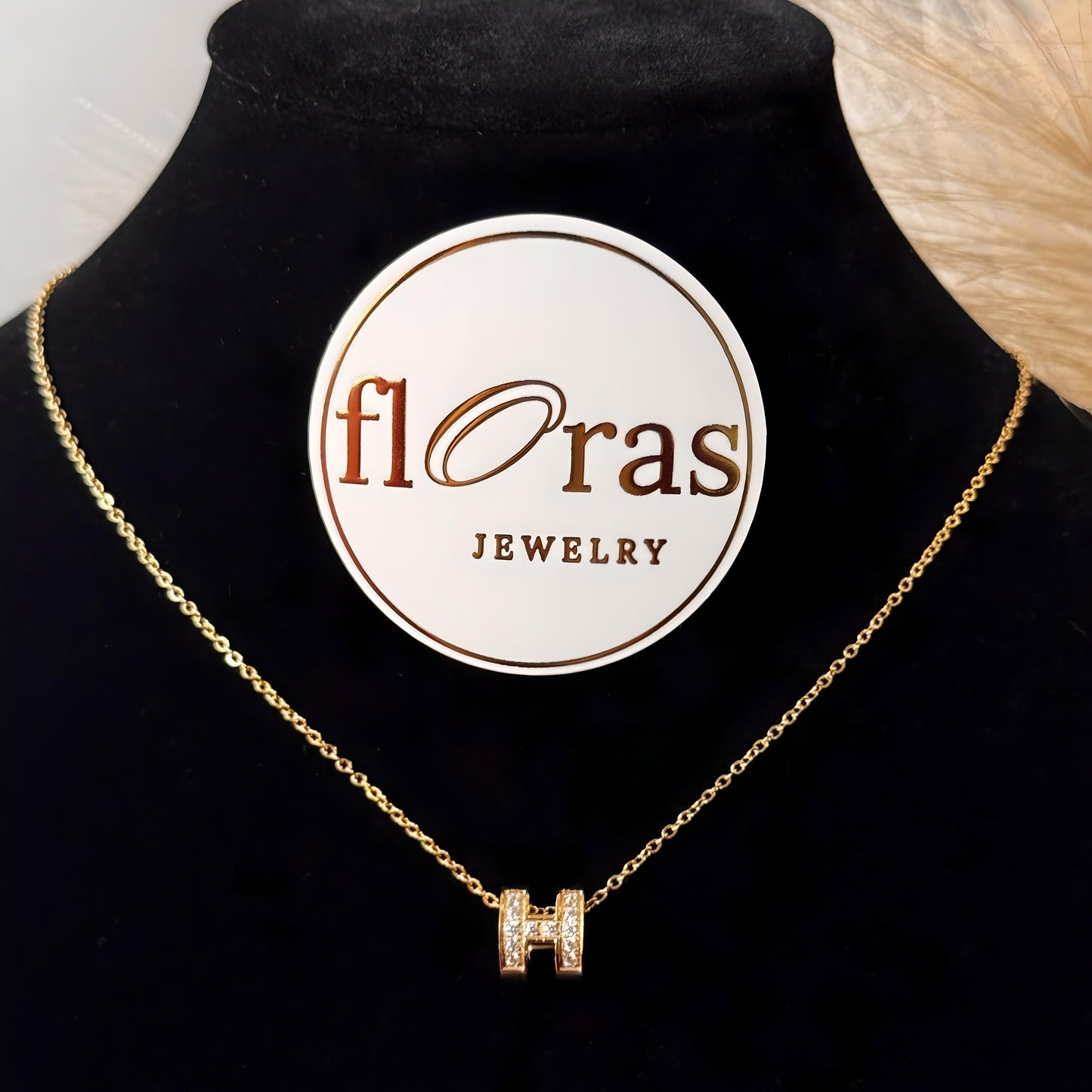 COLLAR HERMA DIAMANTES
