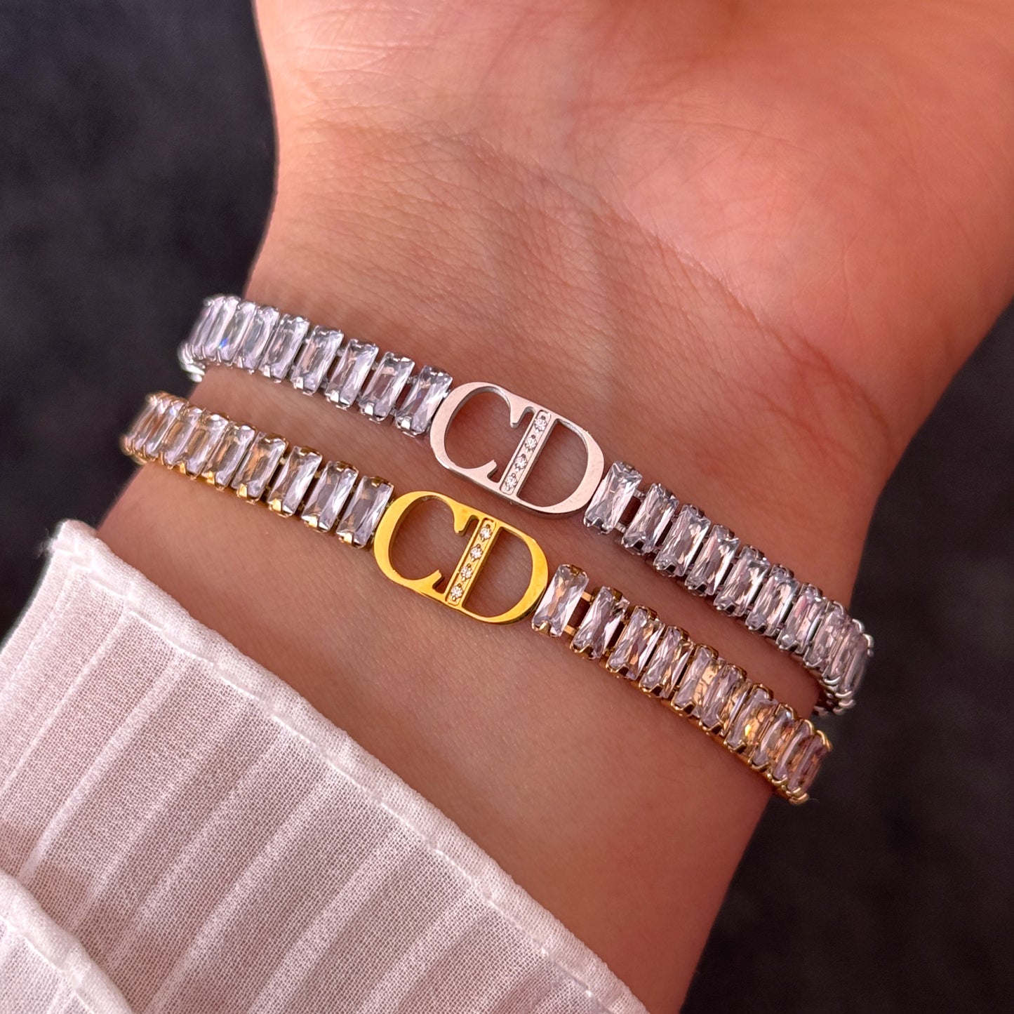 PULSERA CD LUXE