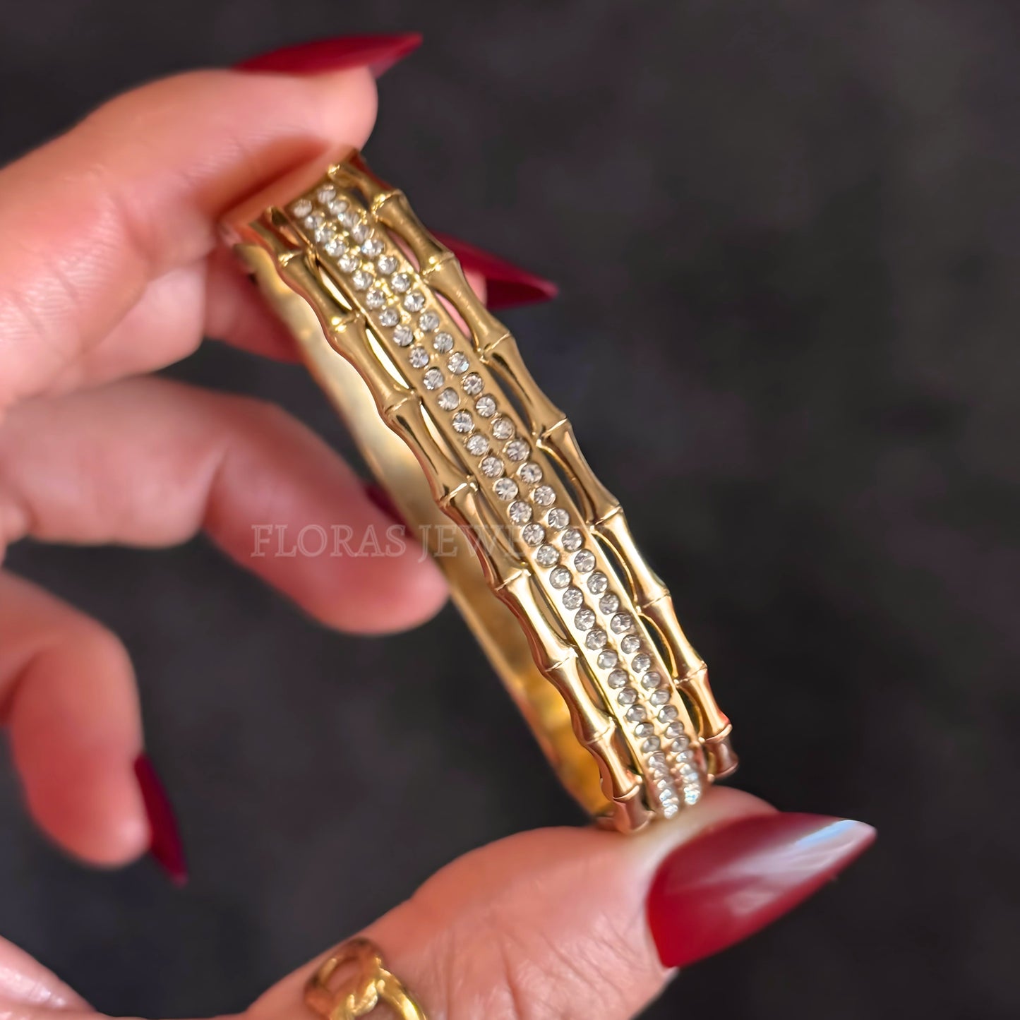 PULSERA BAMBO STRASS