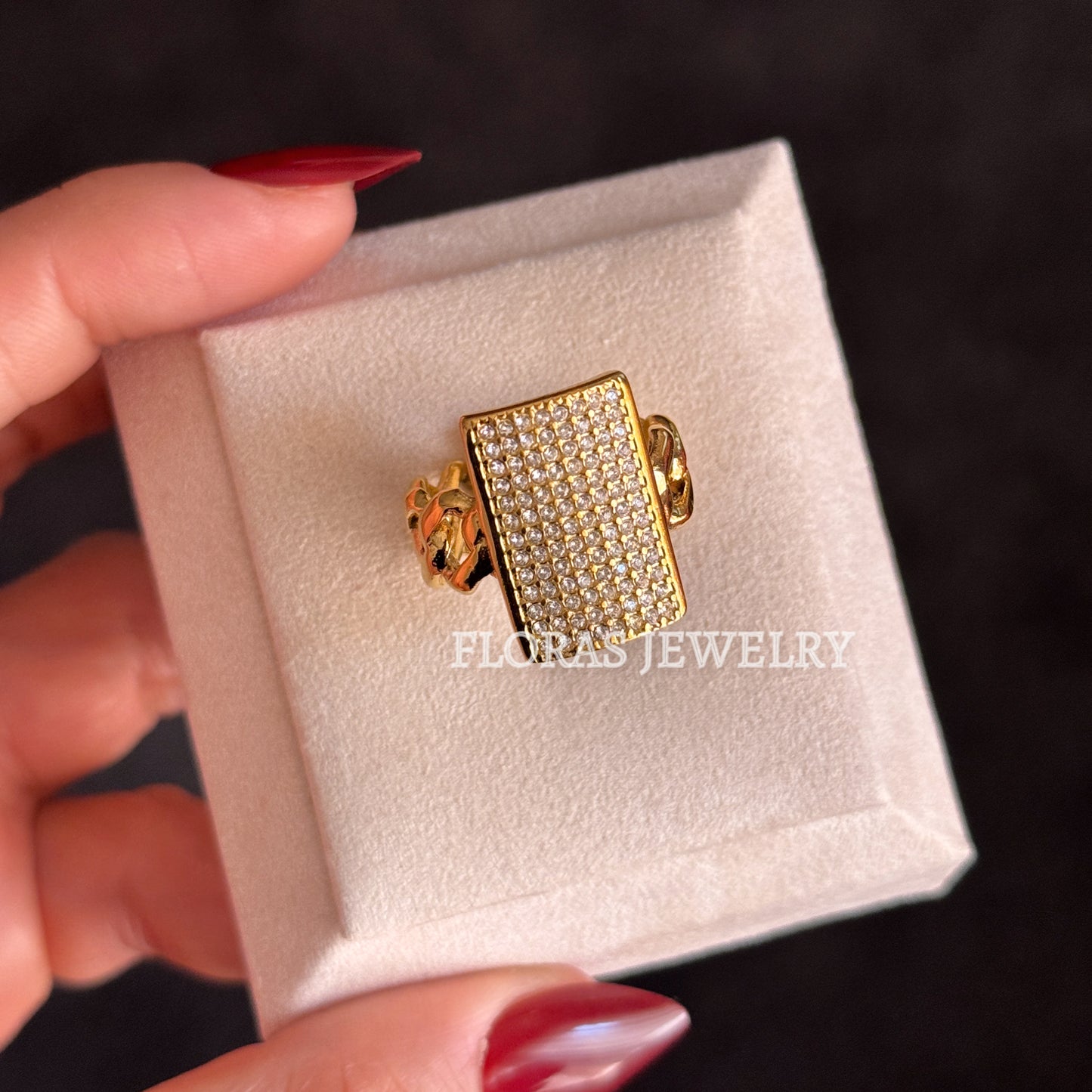 ANILLO MONACO DIAMOND