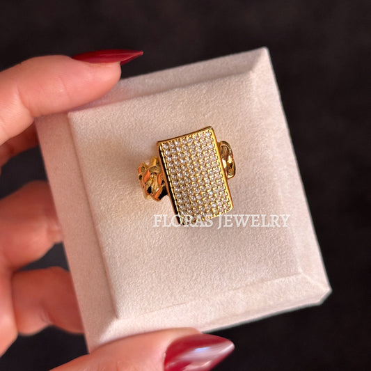 ANILLO MONACO DIAMOND