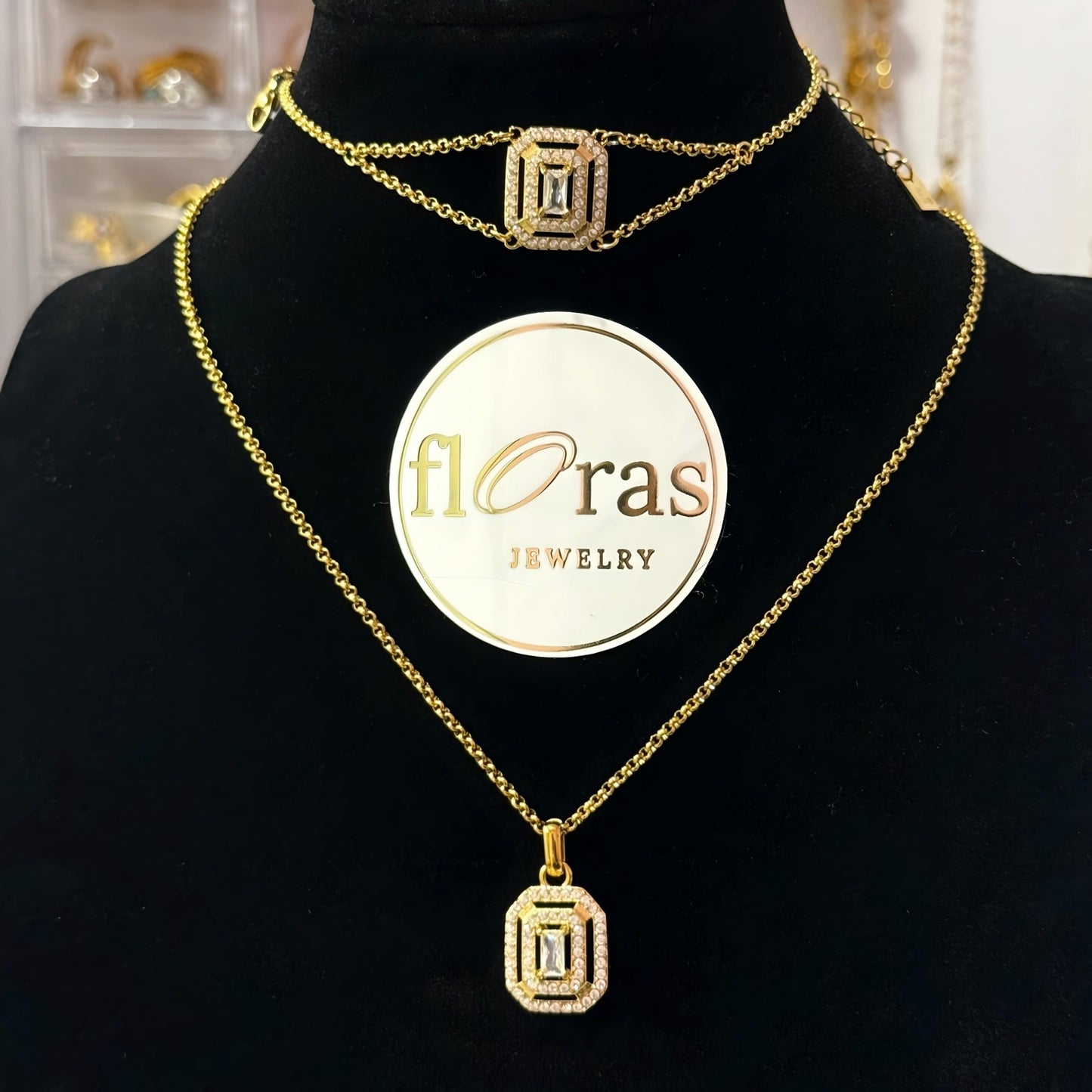 CONJUNTO LUZ INFINITA