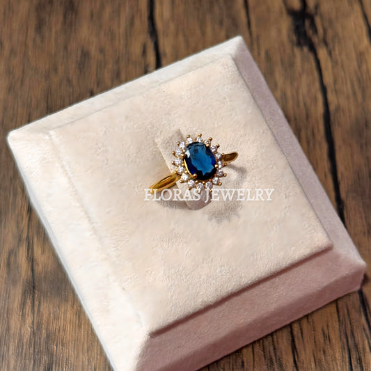 ANILLO ZAFIROLUXE