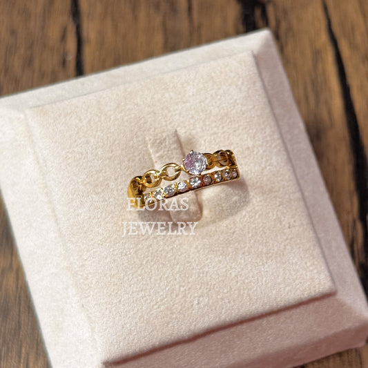 ANILLO PROMESA INFINITA