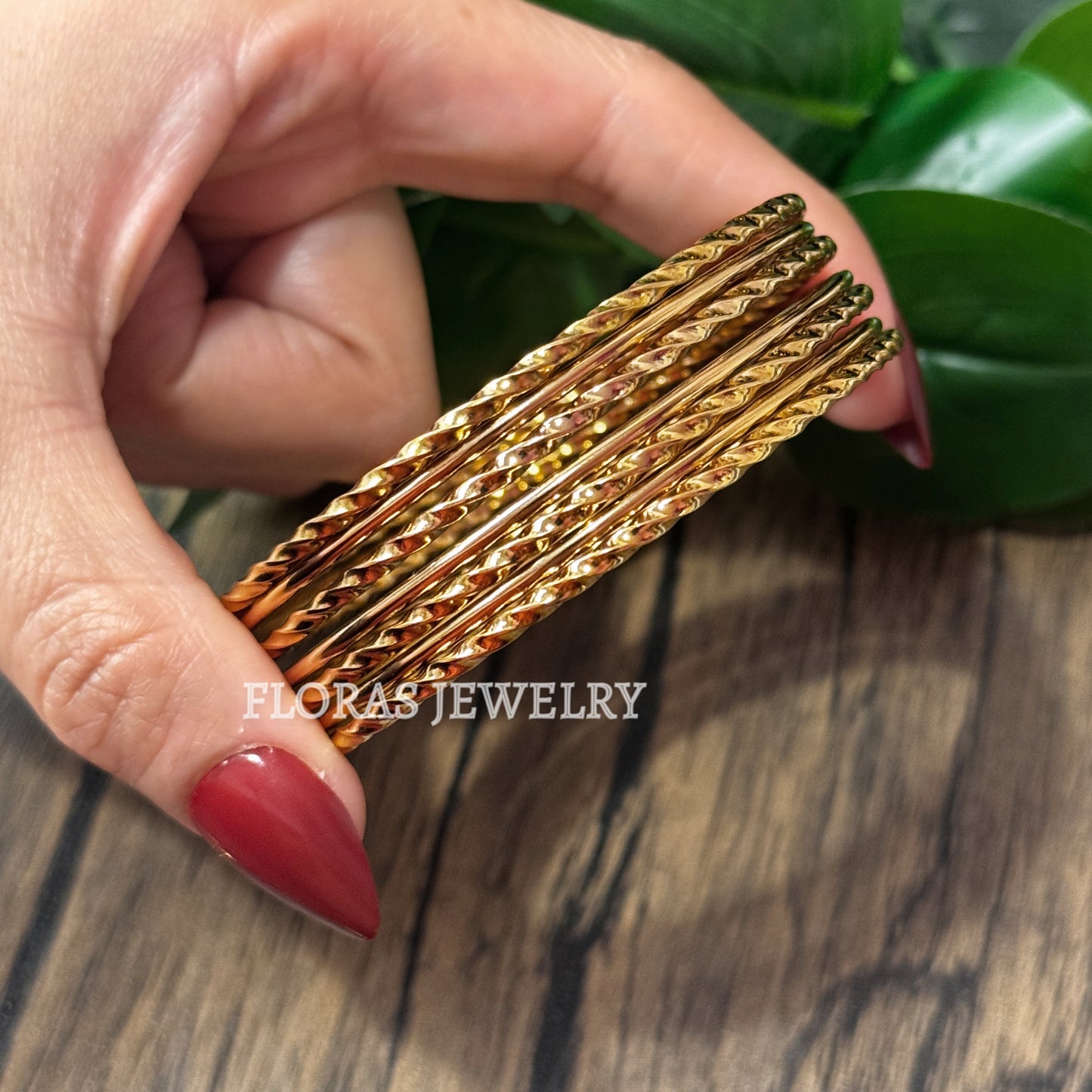 SET 7 PULSERA RANA FINA