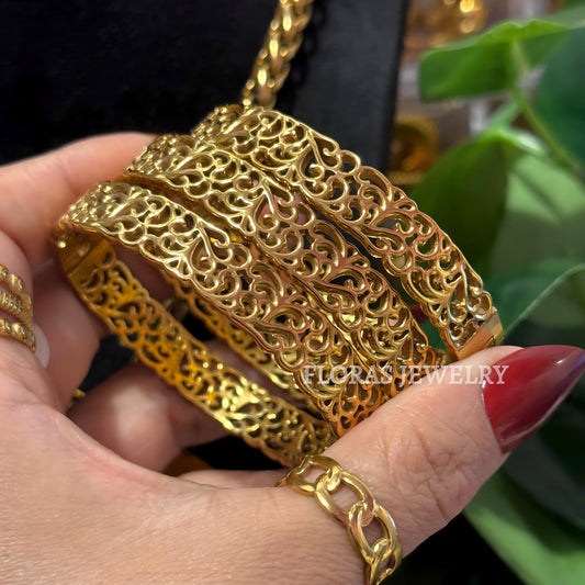 SET PULSERAS ORTALIA