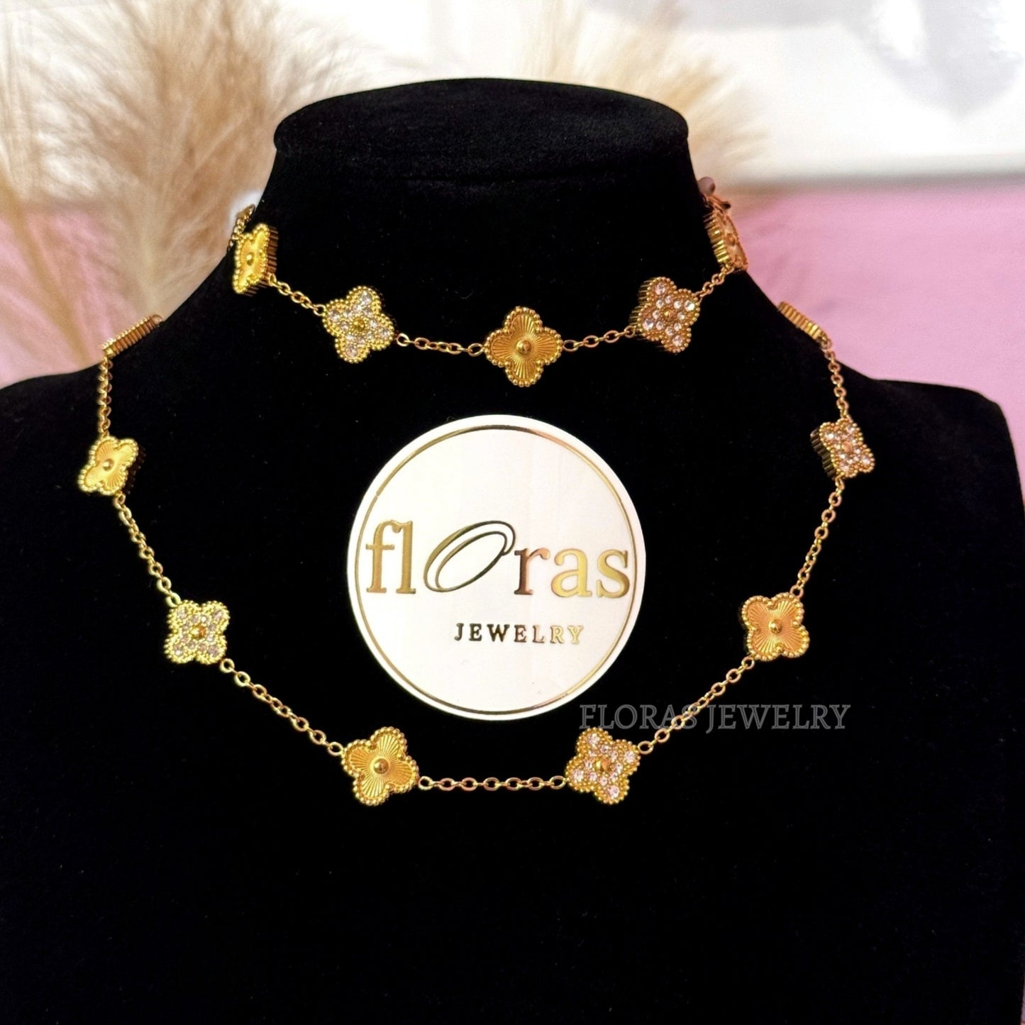 CONJUNTO AMAYA GOLD DIAMANTES