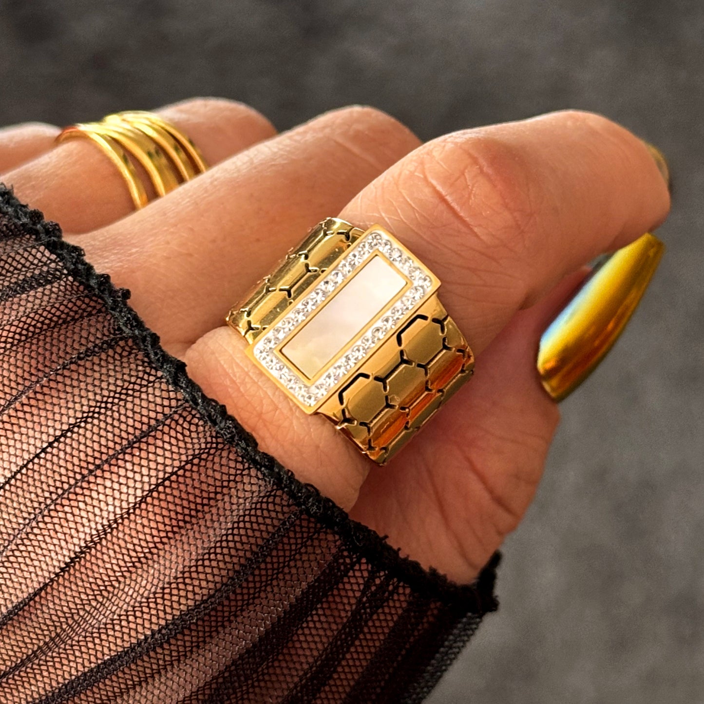 ANILLO TEYANA DIAMOND