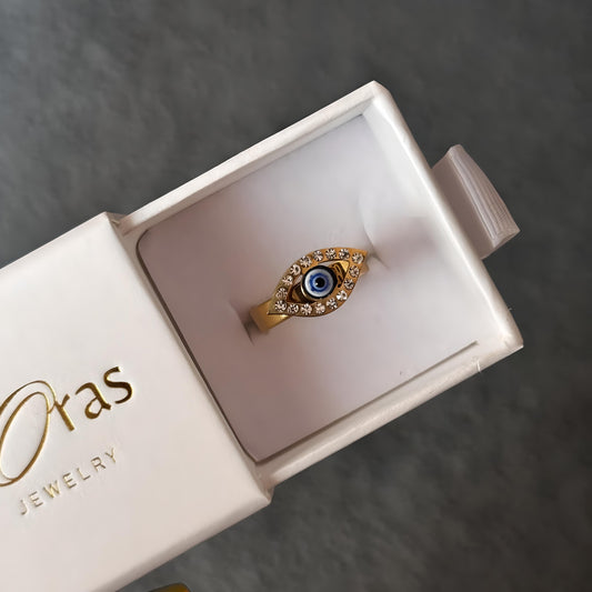 ANILLO OJO TURCO