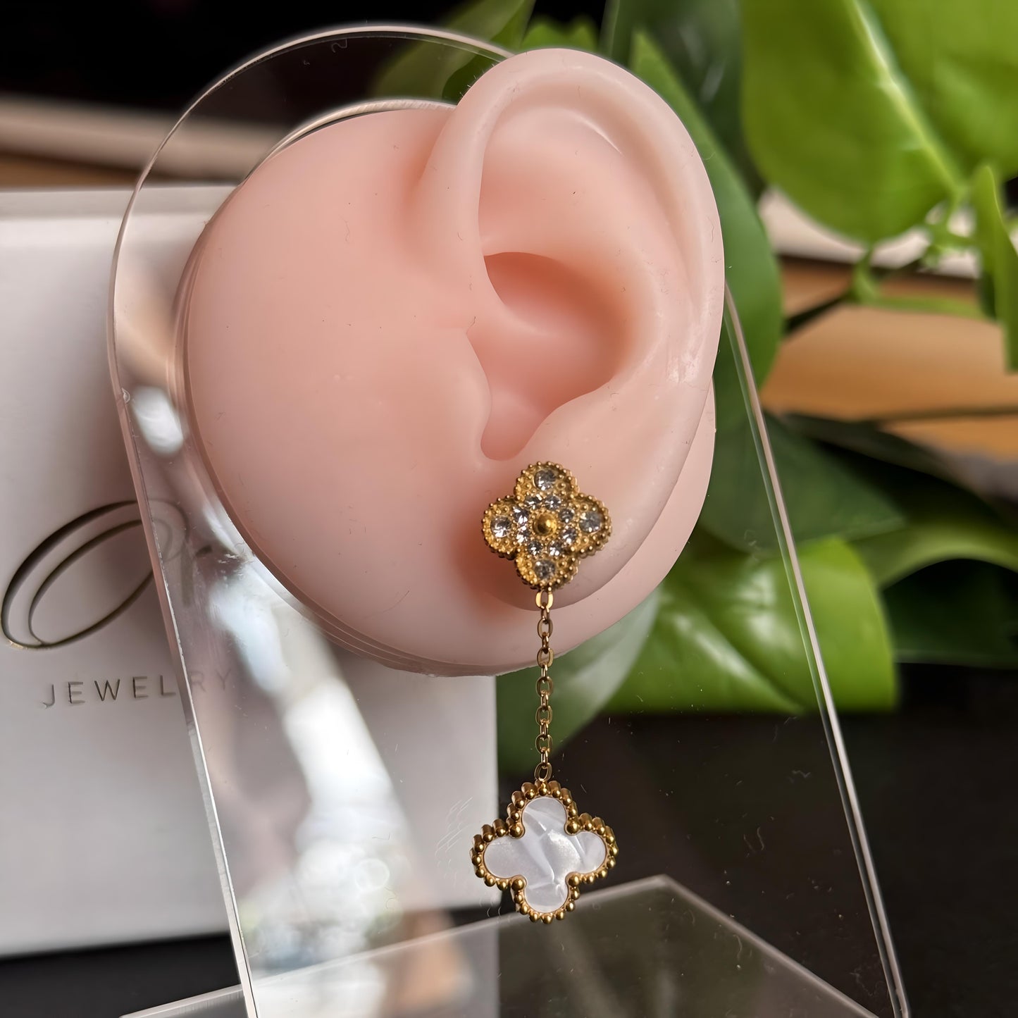 PENDIENTES AMBAR L