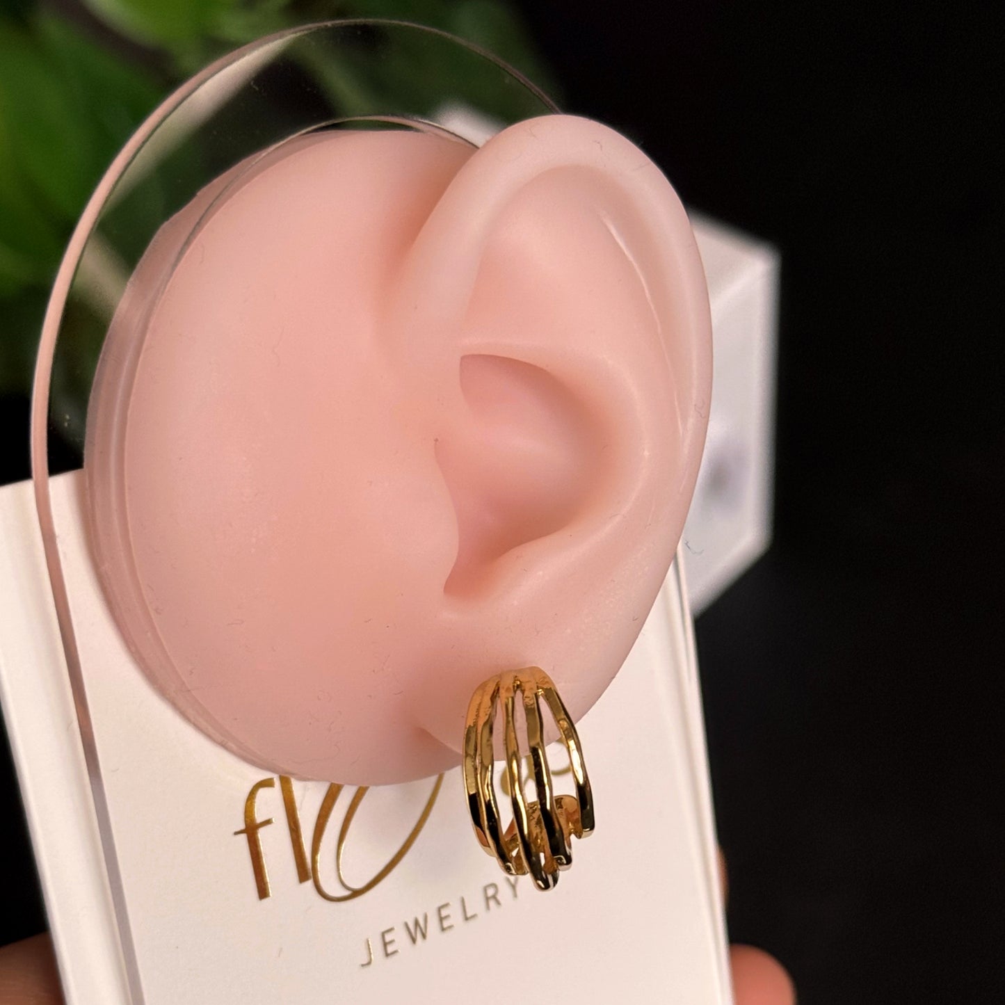 PENDIENTES BAMBÚ