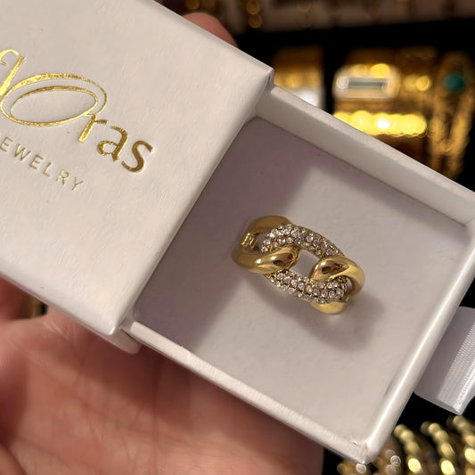 ANILLO RADCOU DIAMANTES